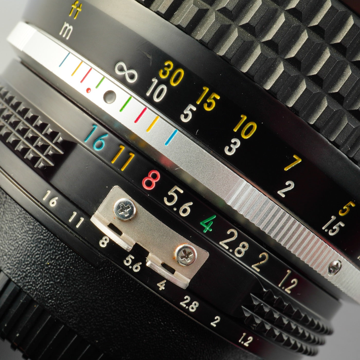 Nikon Ai NIKKOR 50mm F/1.2 単焦点レンズ