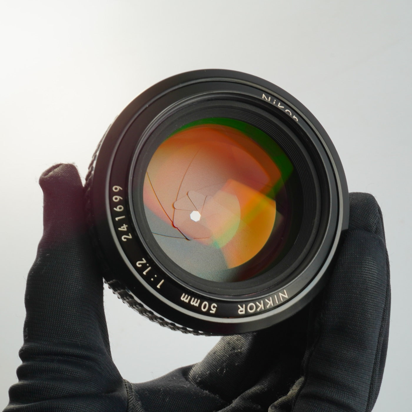 Nikon Ai NIKKOR 50mm F/1.2 単焦点レンズ