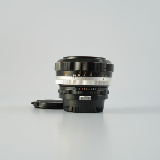 Nikon 非Ai Nikkor-S.C Auto 55mm F/1.2 単焦点レンズ