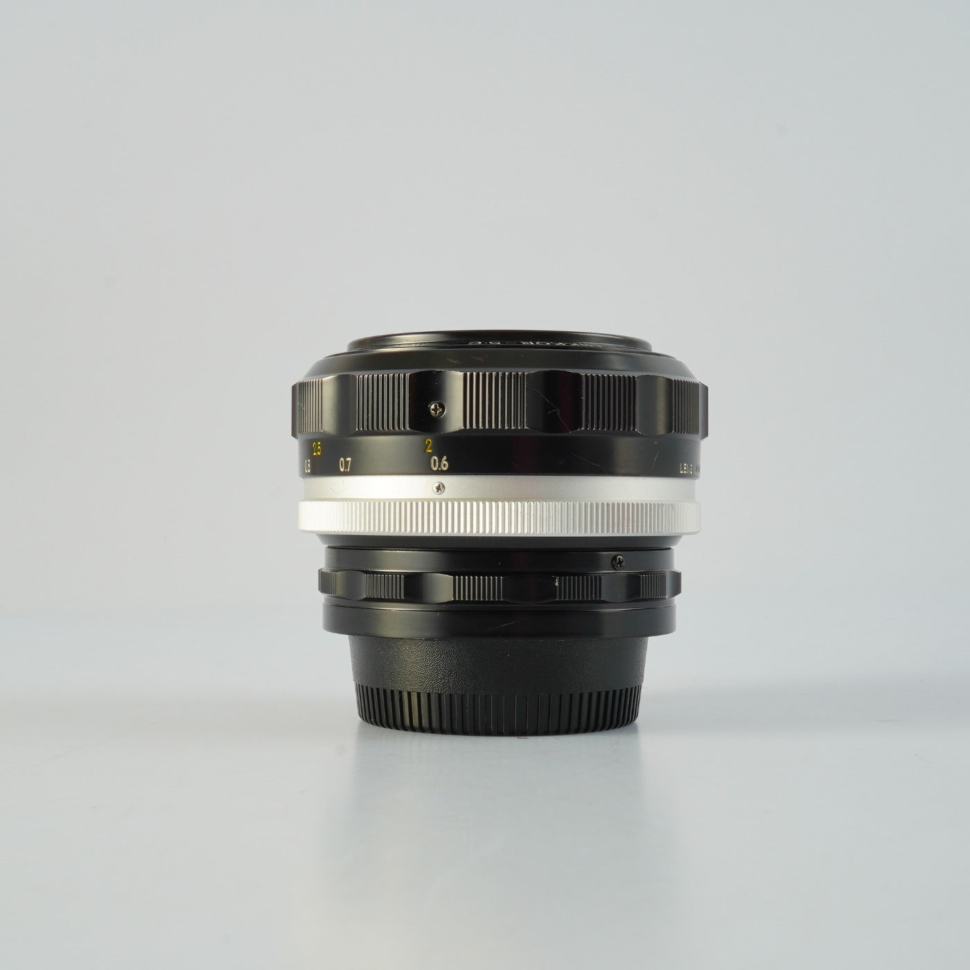 Nikon 非Ai Nikkor-S.C Auto 55mm F/1.2 単焦点レンズ