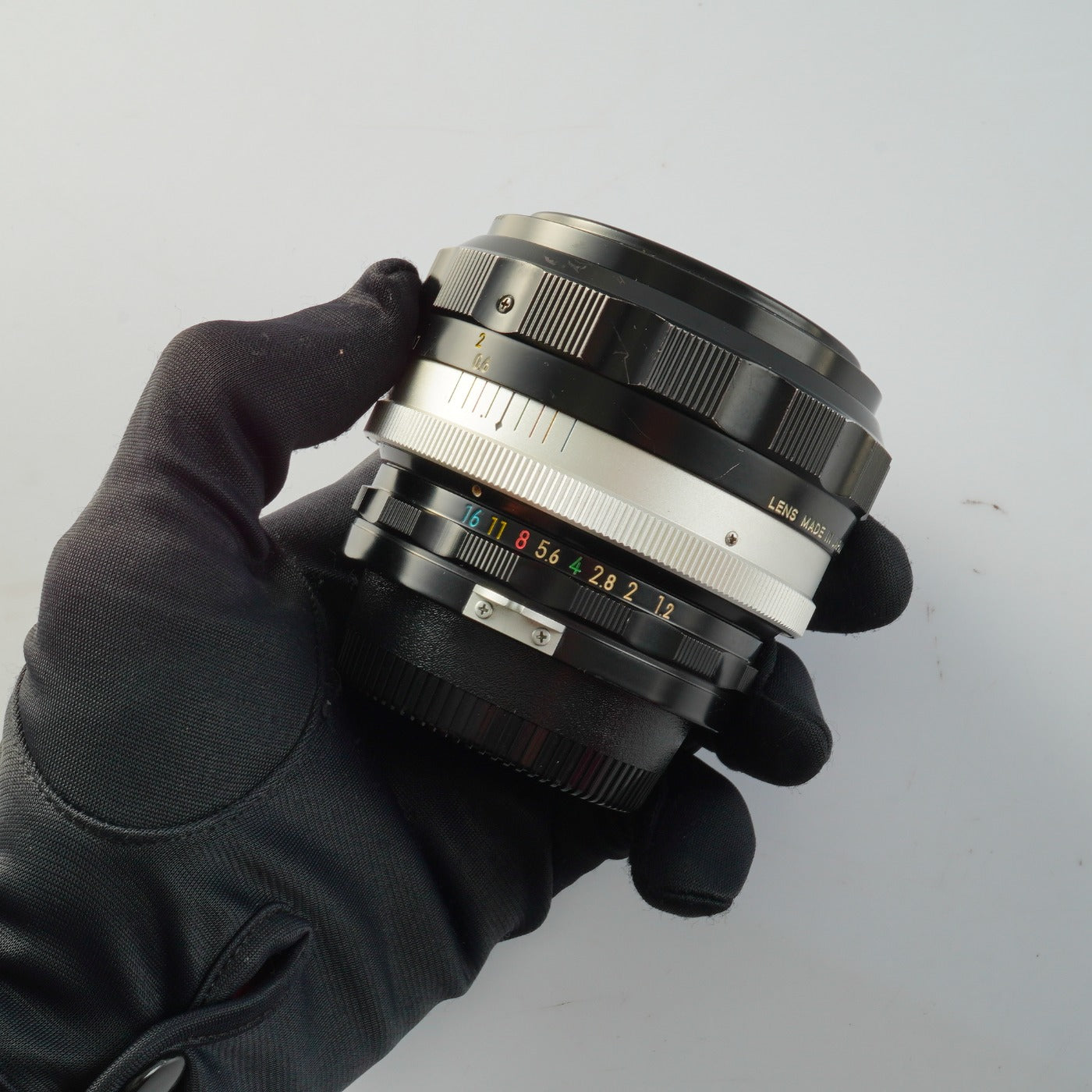 Nikon 非Ai Nikkor-S.C Auto 55mm F/1.2 単焦点レンズ
