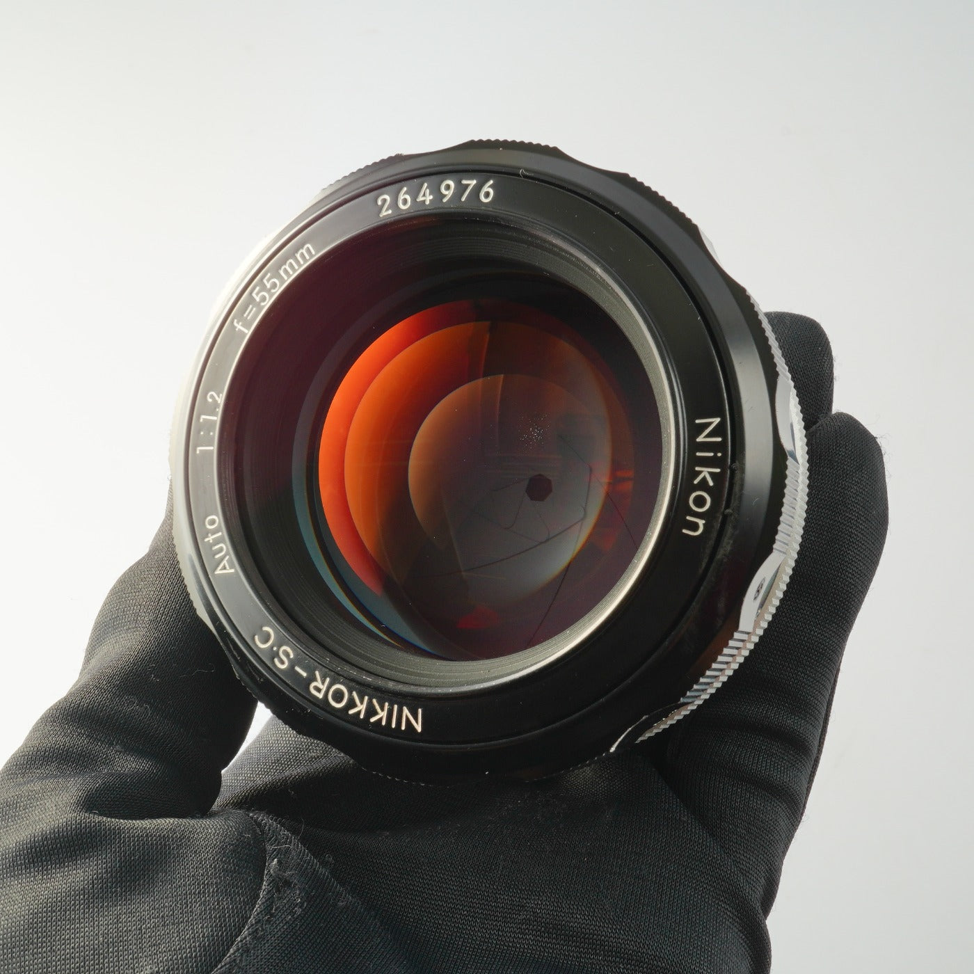 Nikon 非Ai Nikkor-S.C Auto 55mm F/1.2 単焦点レンズ