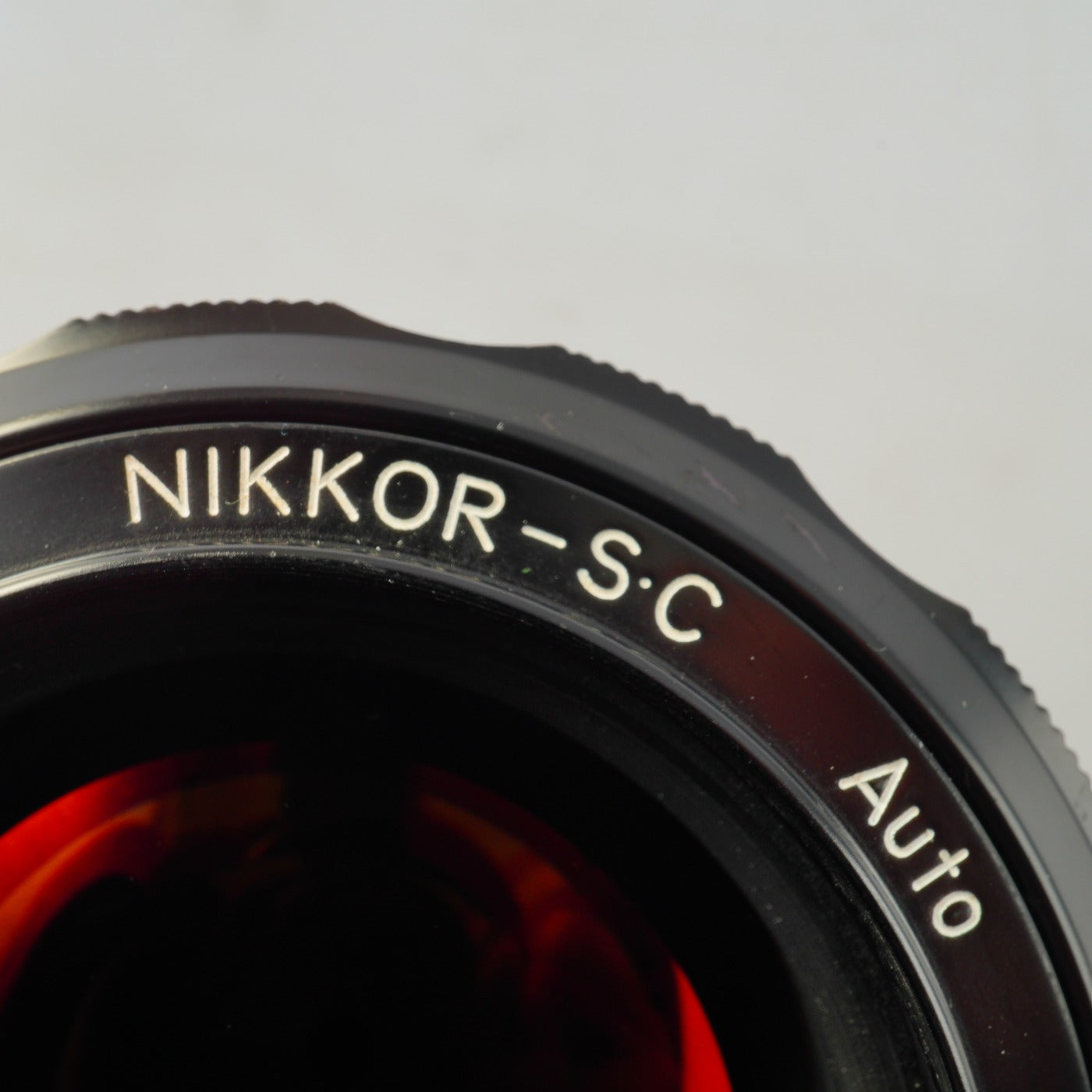 Nikon 非Ai Nikkor-S.C Auto 55mm F/1.2 単焦点レンズ