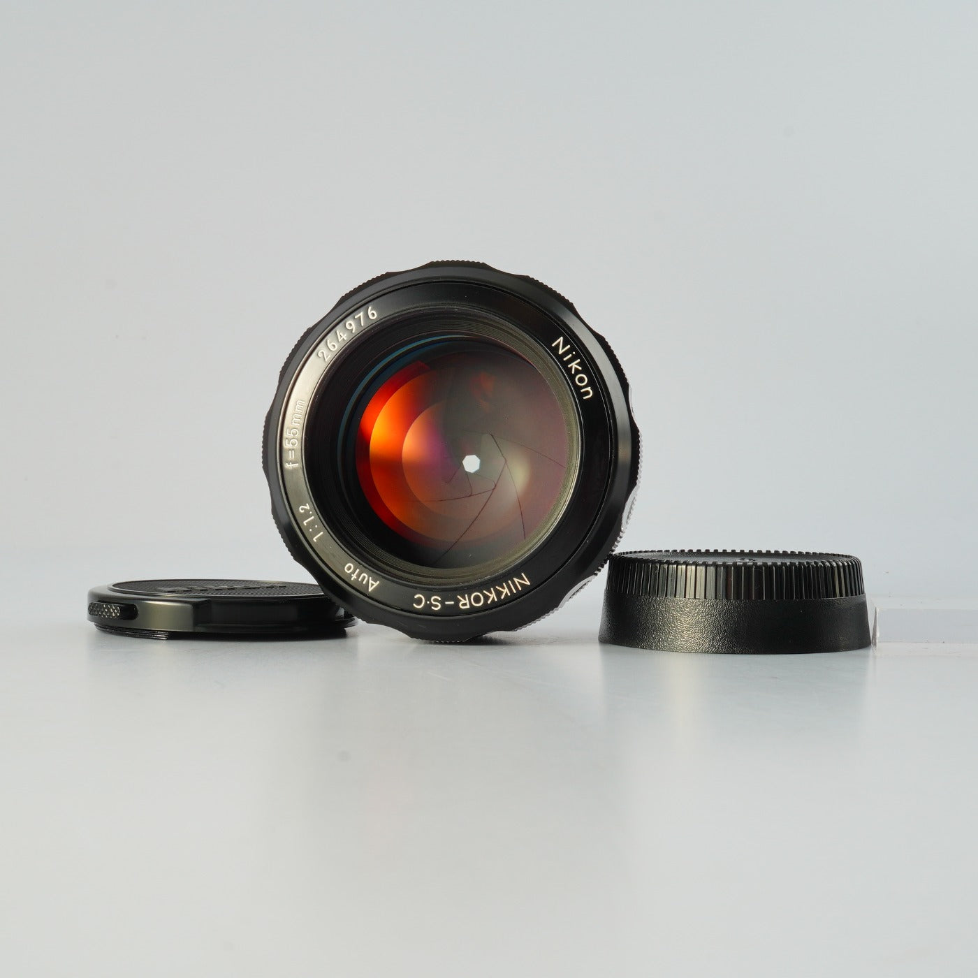 Nikon 非Ai Nikkor-S.C Auto 55mm F/1.2 単焦点レンズ – 山田写真機店