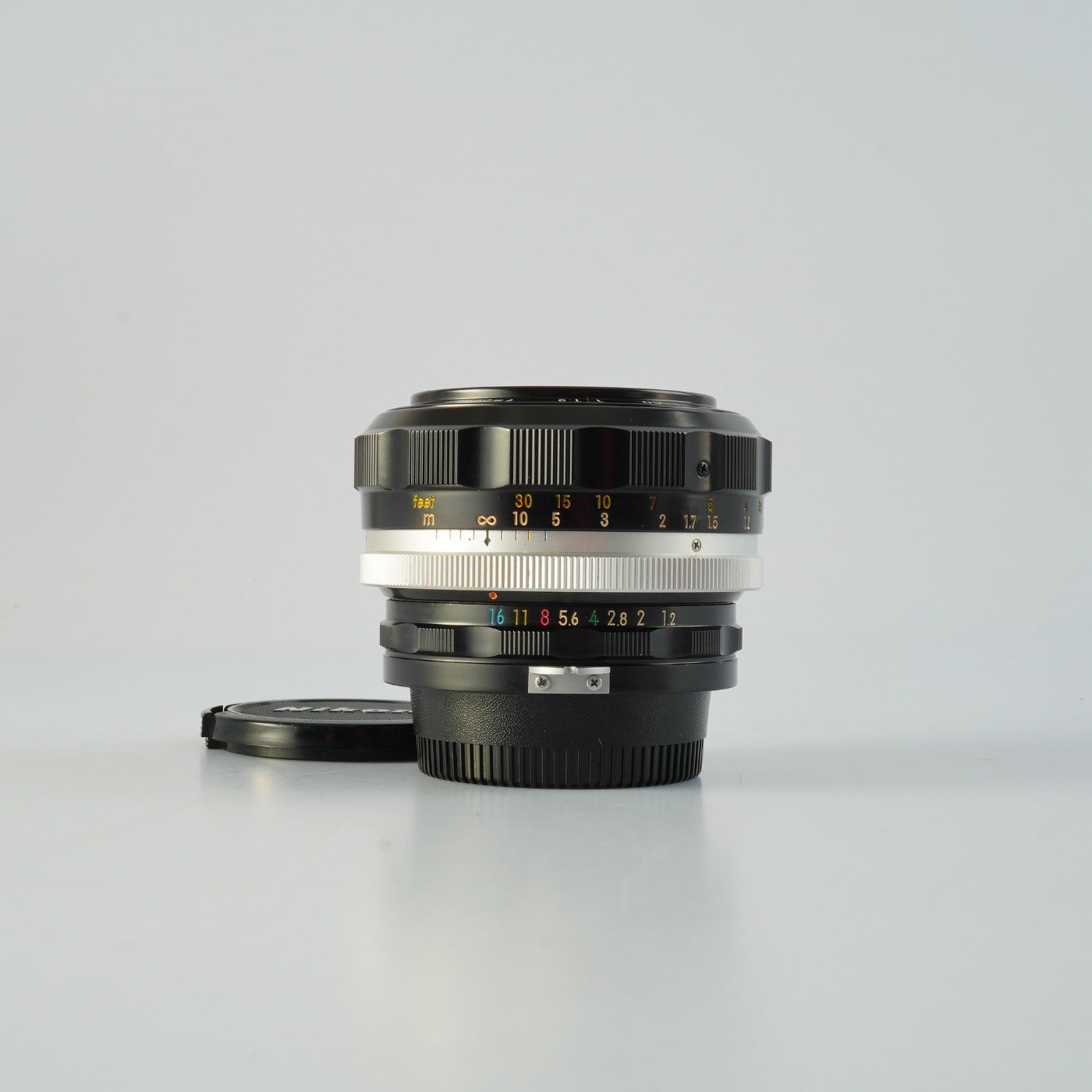 Nikon 非Ai Nikkor-S.C Auto 55mm F/1.2 単焦点レンズ
