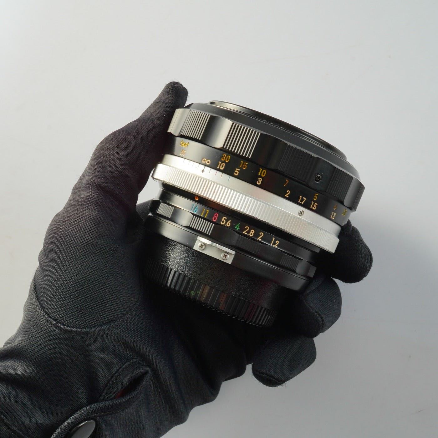 Nikon 非Ai Nikkor-S.C Auto 55mm F/1.2 単焦点レンズ