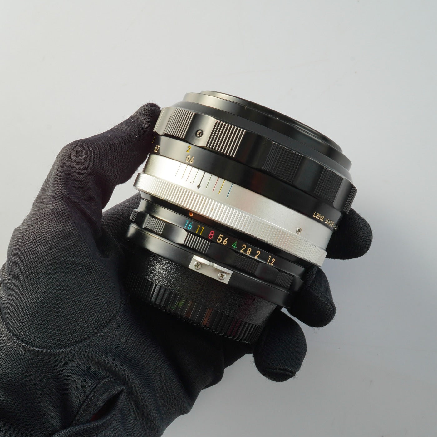Nikon 非Ai Nikkor-S.C Auto 55mm F/1.2 単焦点レンズ