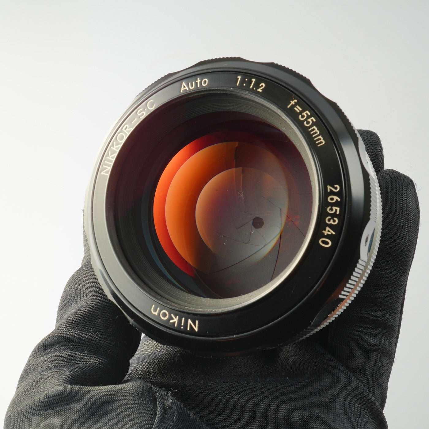 Nikon 非Ai Nikkor-S.C Auto 55mm F/1.2 単焦点レンズ