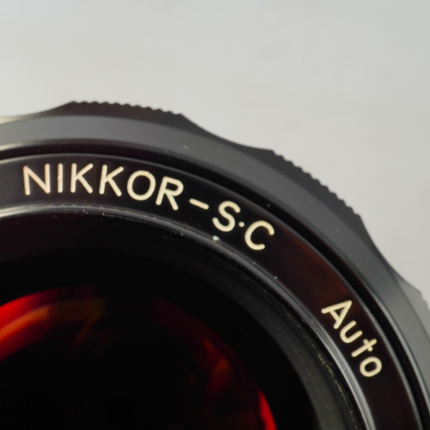 Nikon 非Ai Nikkor-S.C Auto 55mm F/1.2 単焦点レンズ