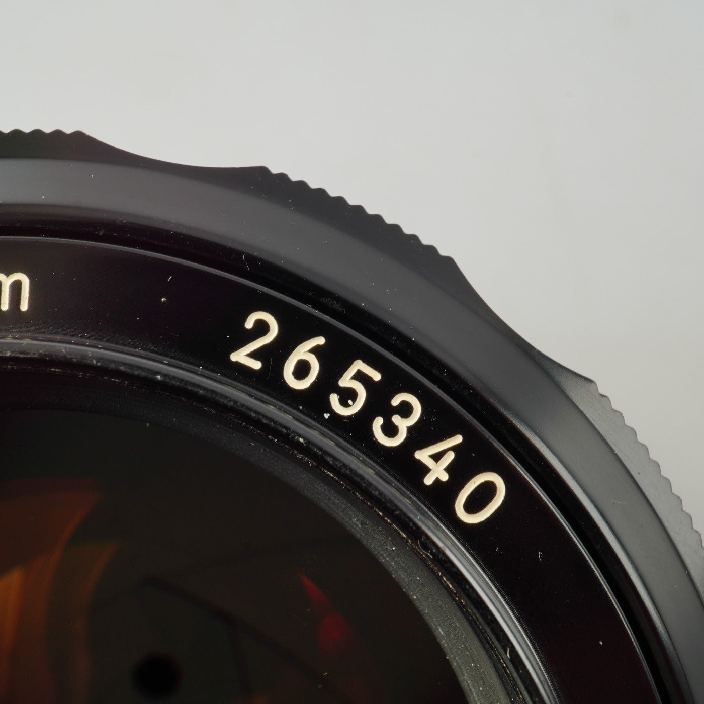 Nikon 非Ai Nikkor-S.C Auto 55mm F/1.2 単焦点レンズ