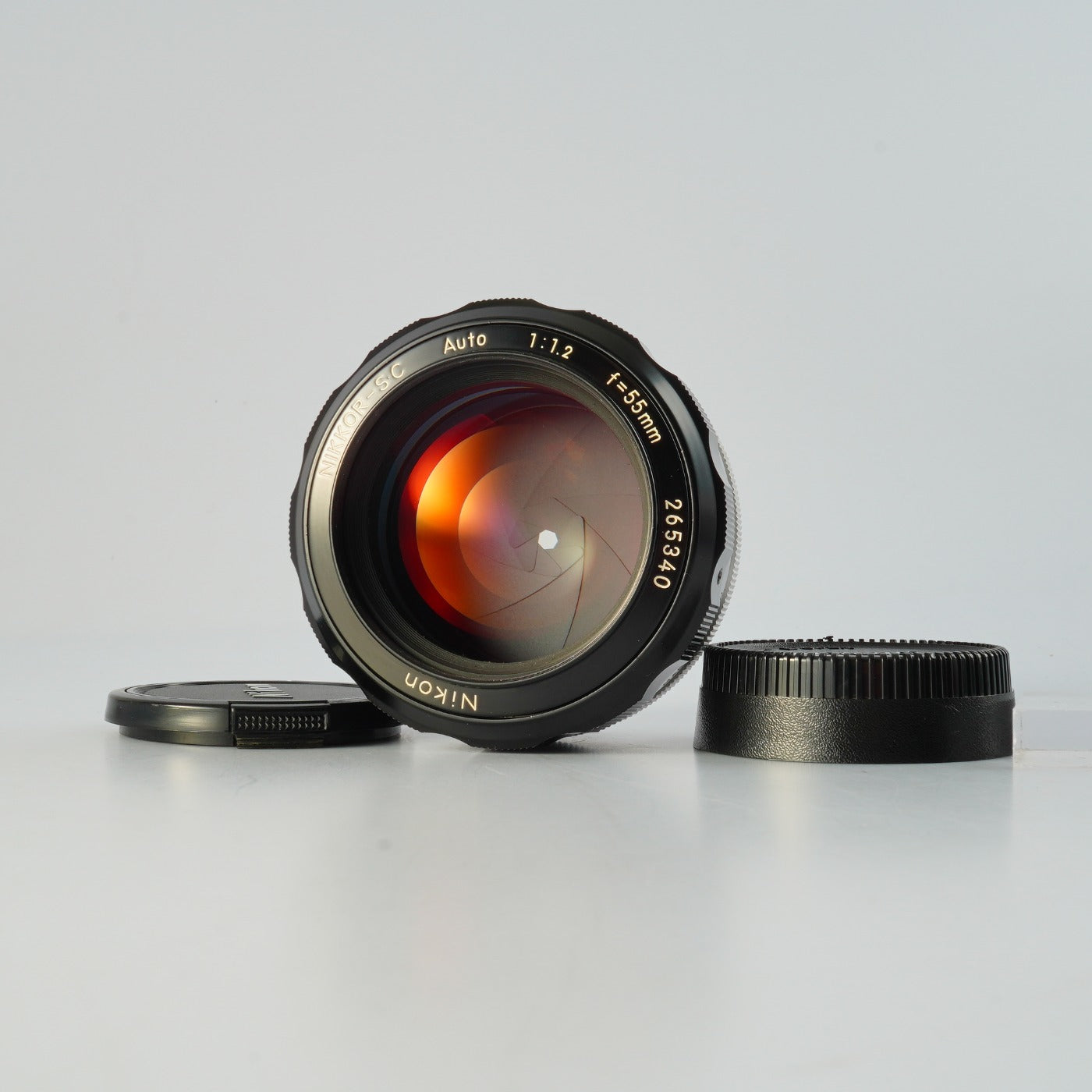 Nikon 非Ai Nikkor-S.C Auto 55mm F/1.2 単焦点レンズ