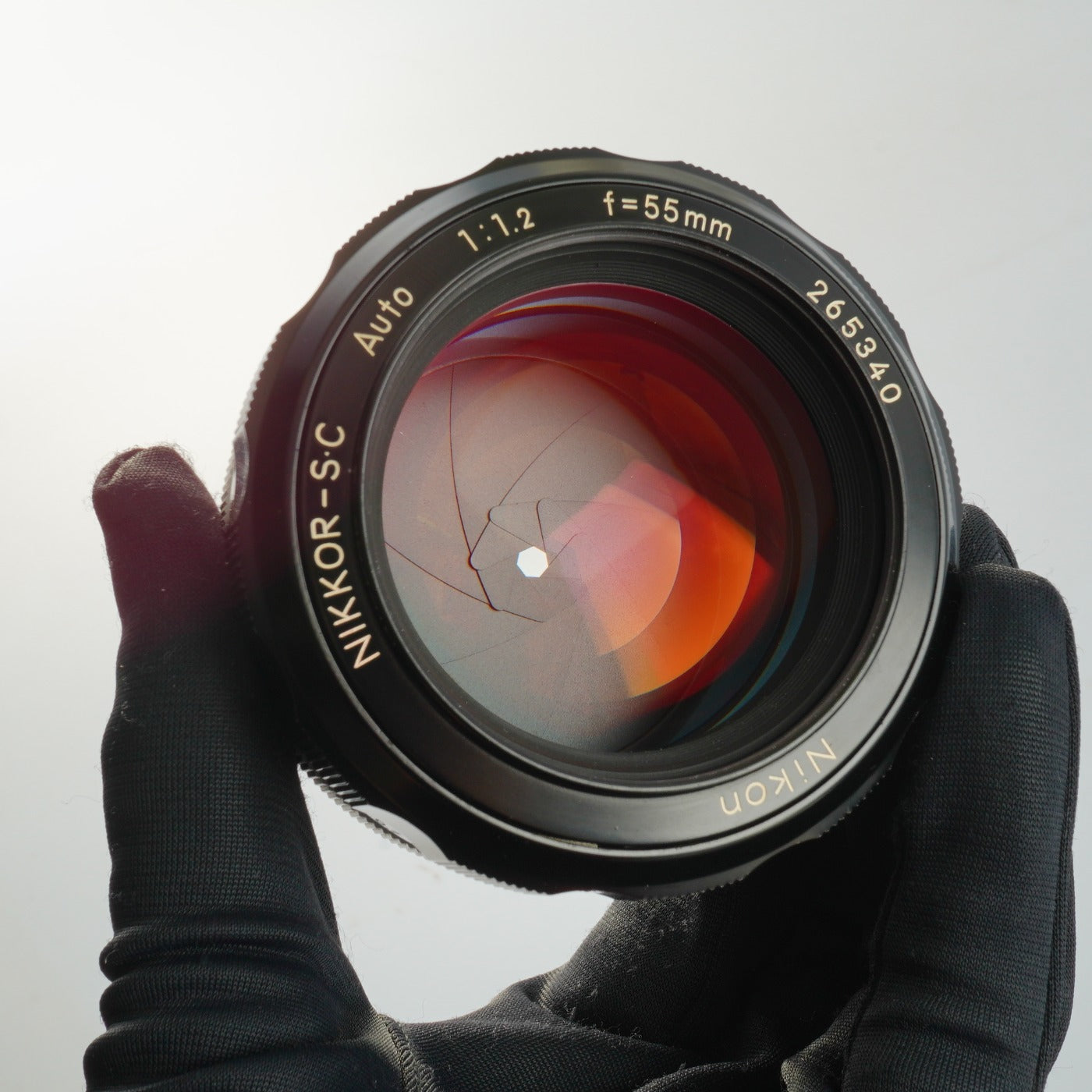 Nikon 非Ai Nikkor-S.C Auto 55mm F/1.2 単焦点レンズ