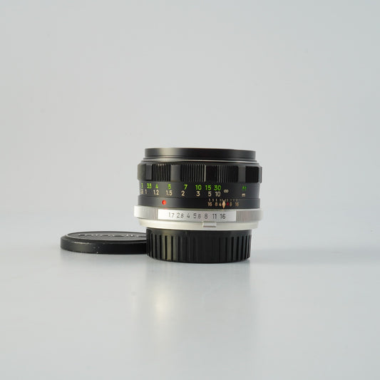MINOLTA MC ROKKOR-PF 55mm F/1.7 単焦点レンズ