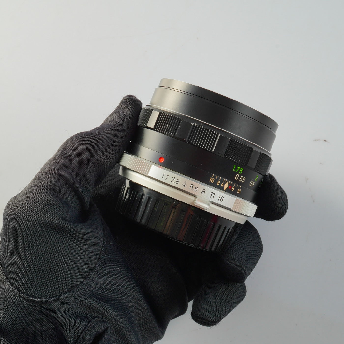 MINOLTA MC ROKKOR-PF 55mm F/1.7 単焦点レンズ