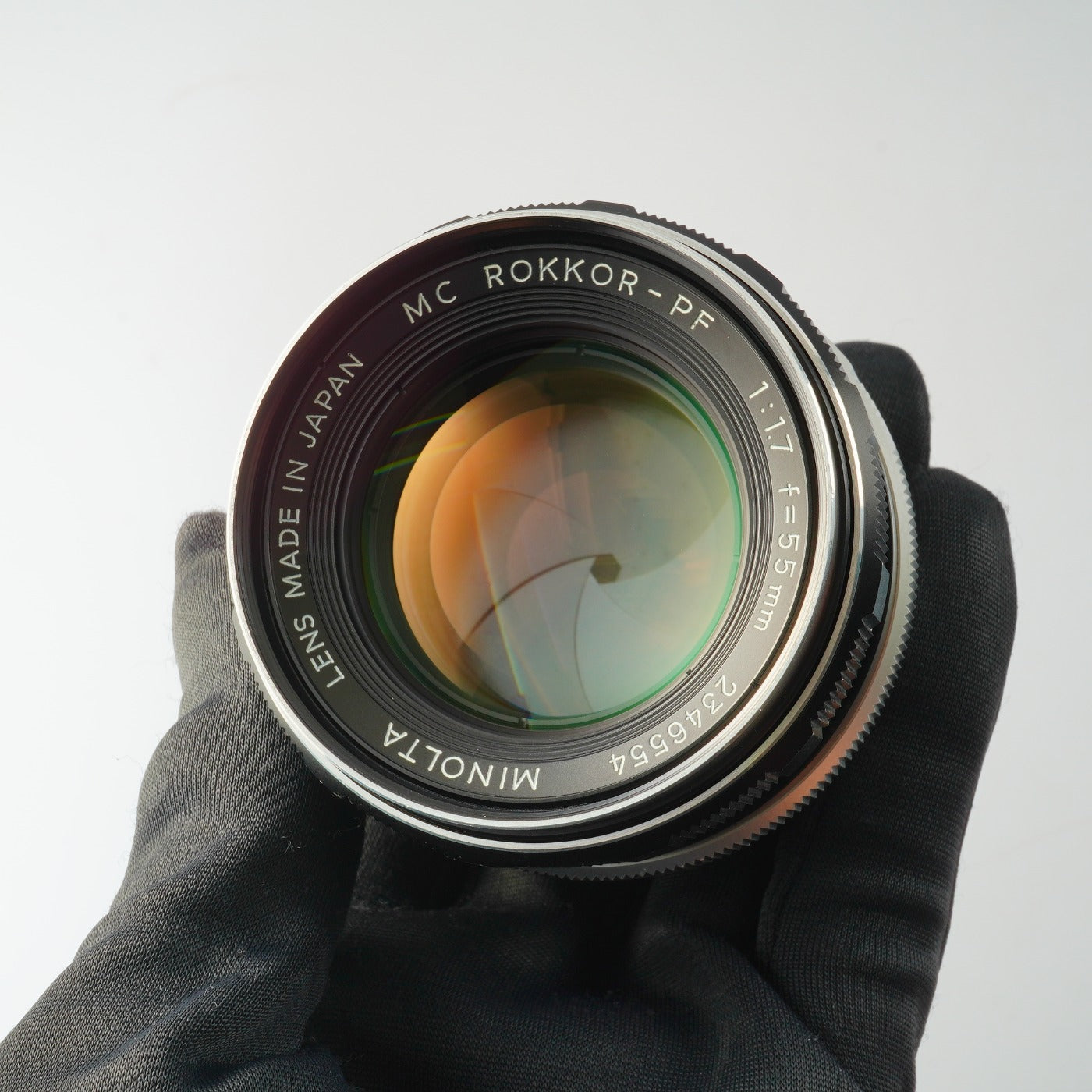 MINOLTA MC ROKKOR-PF 55mm F/1.7 単焦点レンズ