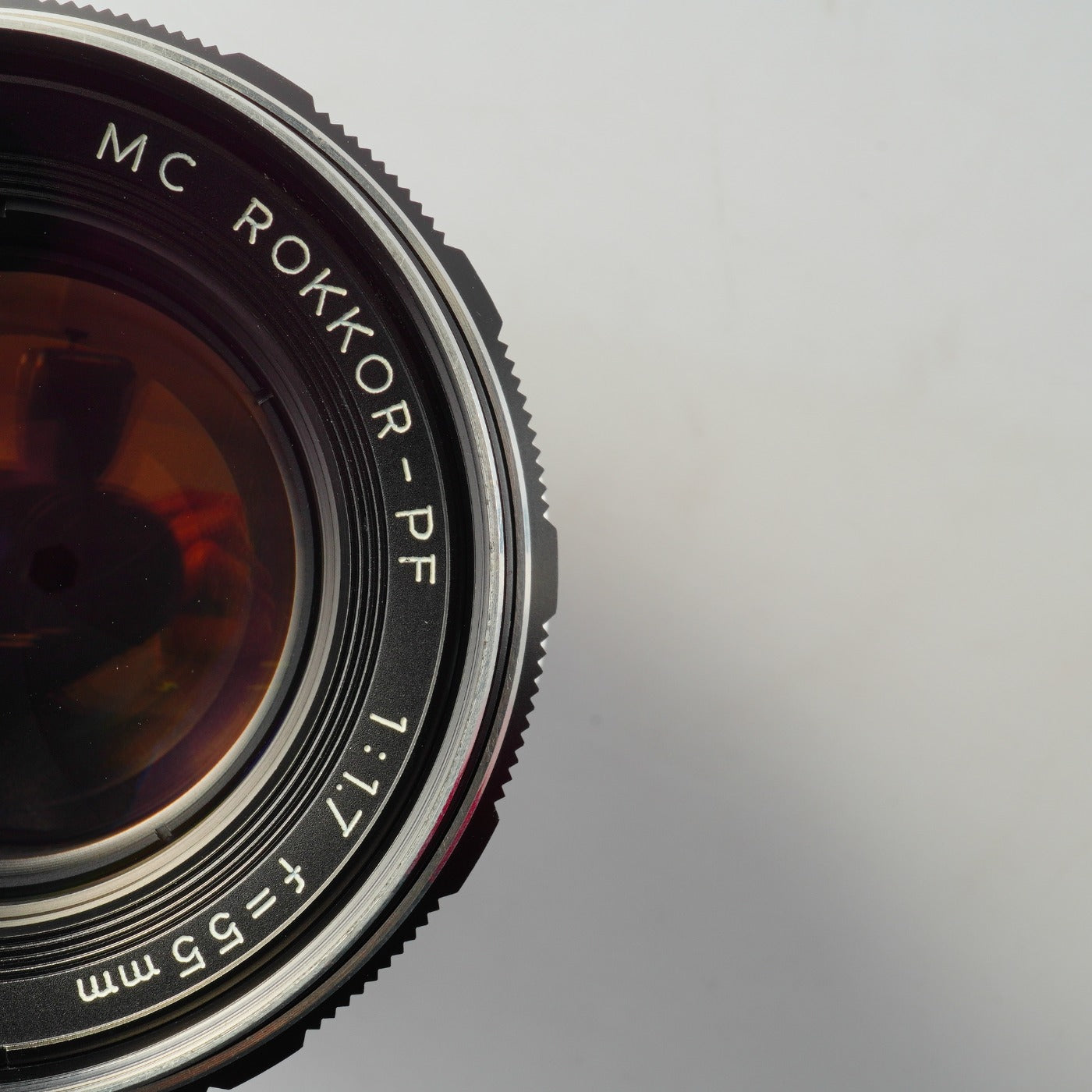 MINOLTA MC ROKKOR-PF 55mm F/1.7 単焦点レンズ