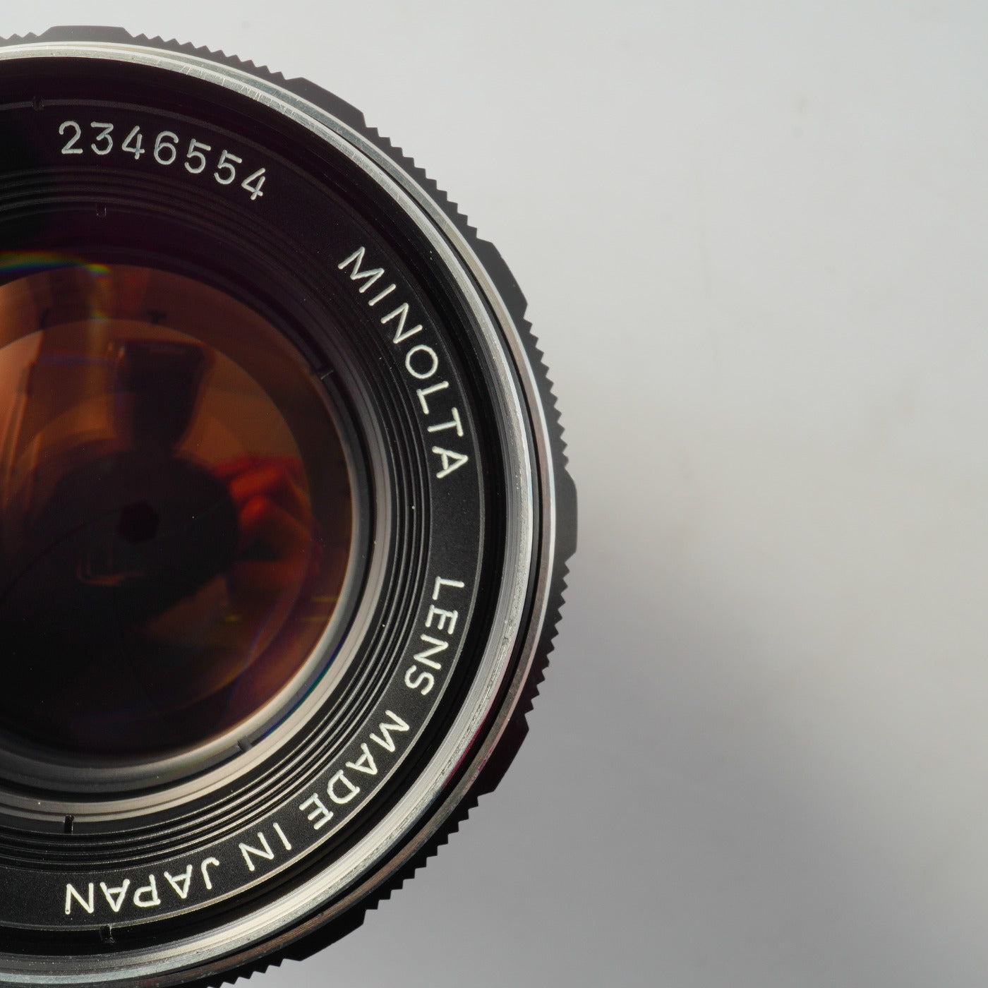 MINOLTA MC ROKKOR-PF 55mm F/1.7 単焦点レンズ