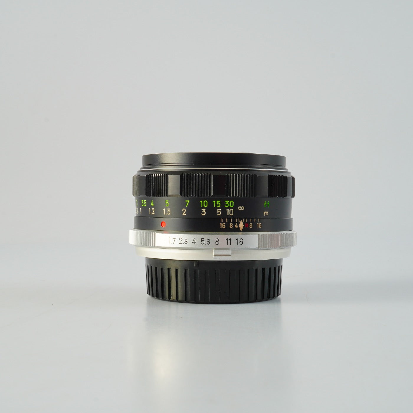MINOLTA MC ROKKOR-PF 55mm F/1.7 単焦点レンズ