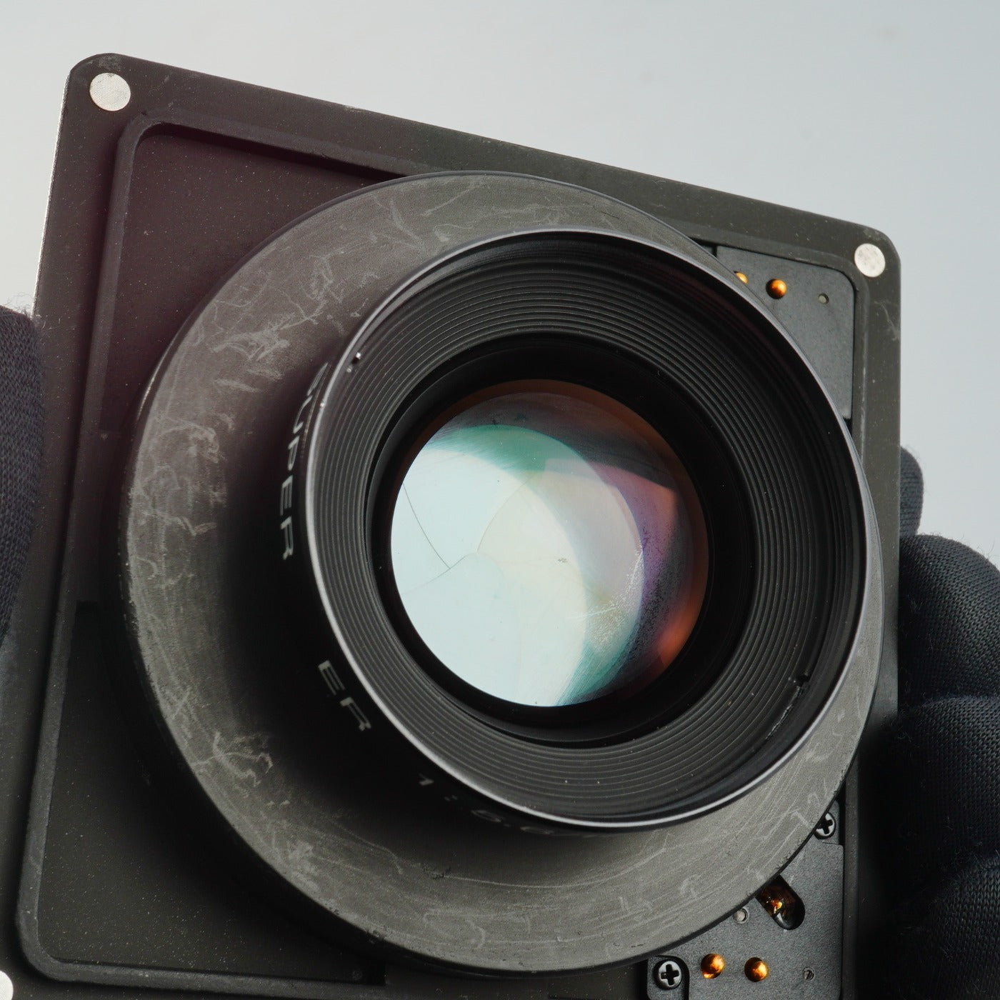 【ジャンク】 HORSEMAN Super ER 105mm F/5.6 単焦点レンズ