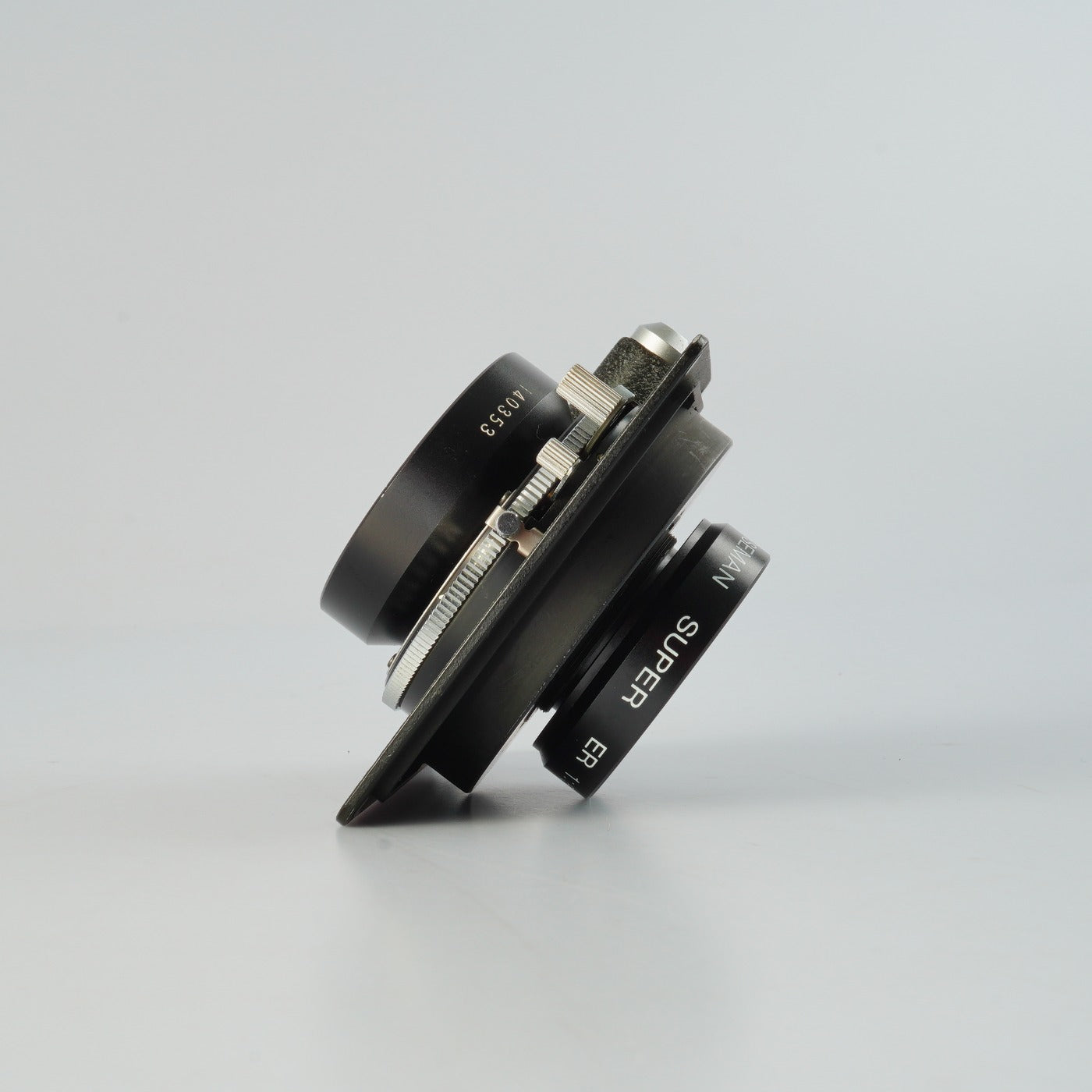 【ジャンク】 HORSEMAN Super ER 105mm F/5.6 単焦点レンズ