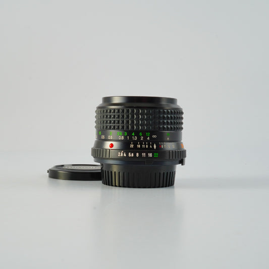 MINOLTA MD W.ROKKOR 28mm F/2.8 単焦点レンズ