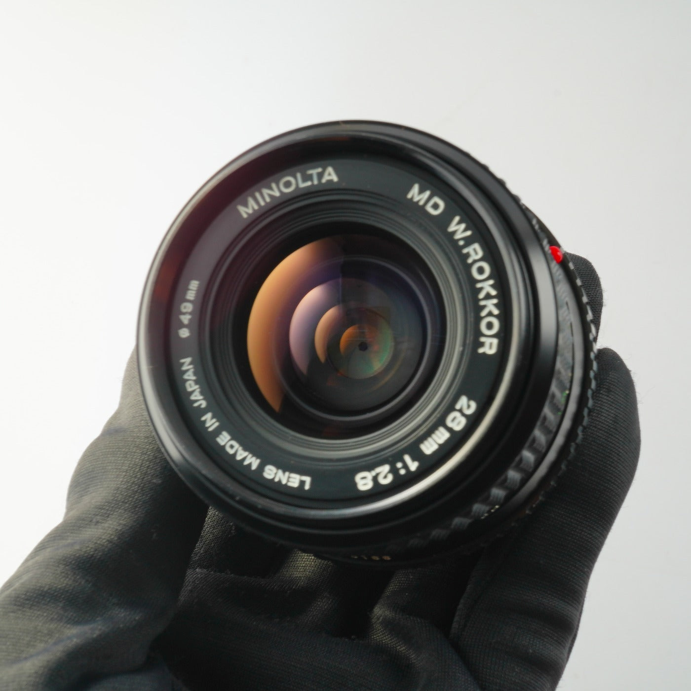 MINOLTA MD W.ROKKOR 28mm F/2.8 単焦点レンズ