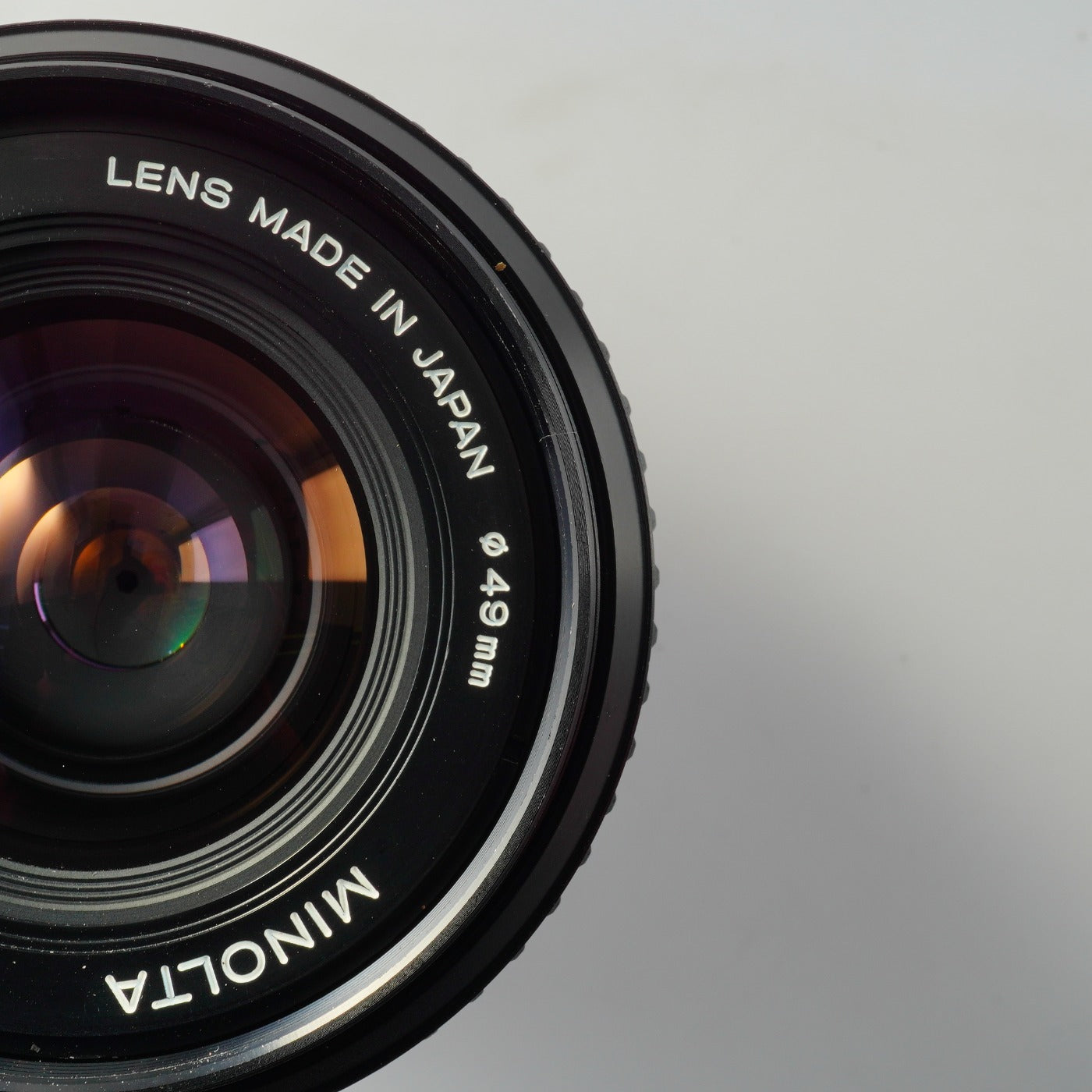 MINOLTA MD W.ROKKOR 28mm F/2.8 単焦点レンズ