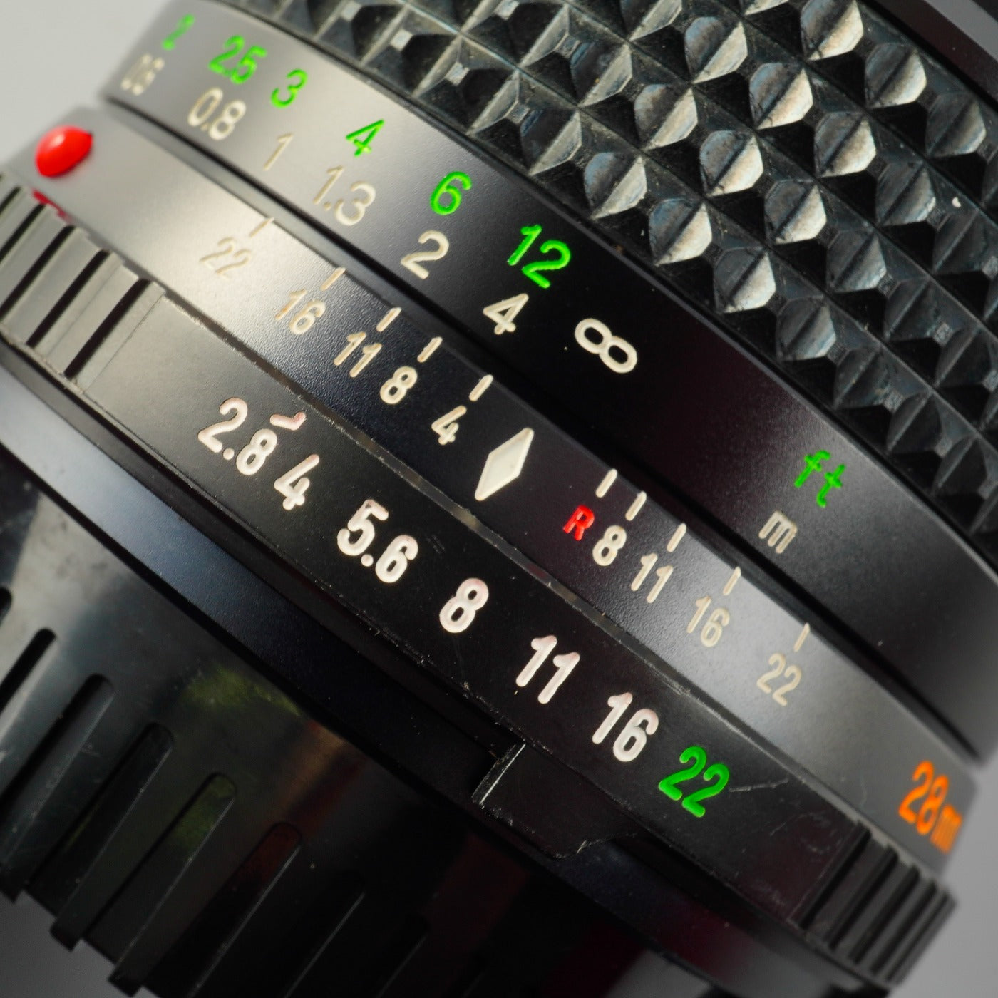MINOLTA MD W.ROKKOR 28mm F/2.8 単焦点レンズ