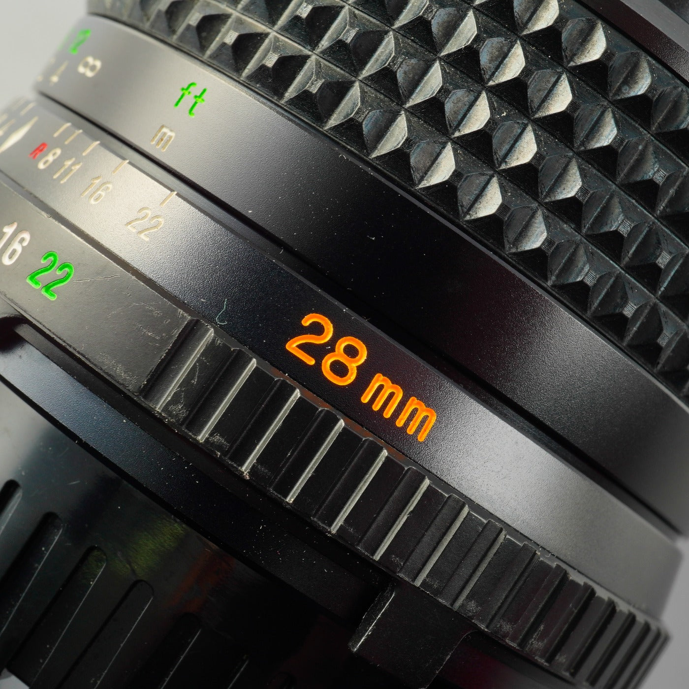 MINOLTA MD W.ROKKOR 28mm F/2.8 単焦点レンズ