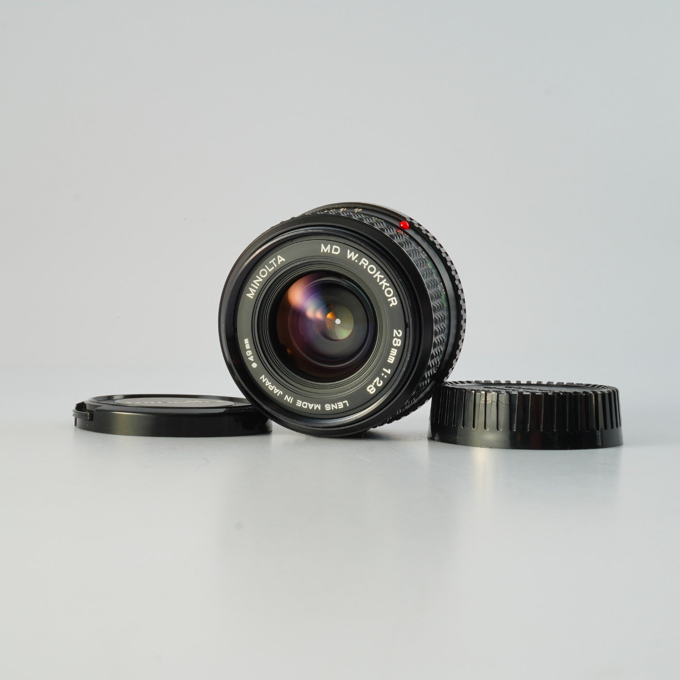 MINOLTA MD W.ROKKOR 28mm F/2.8 単焦点レンズ – 山田写真機店