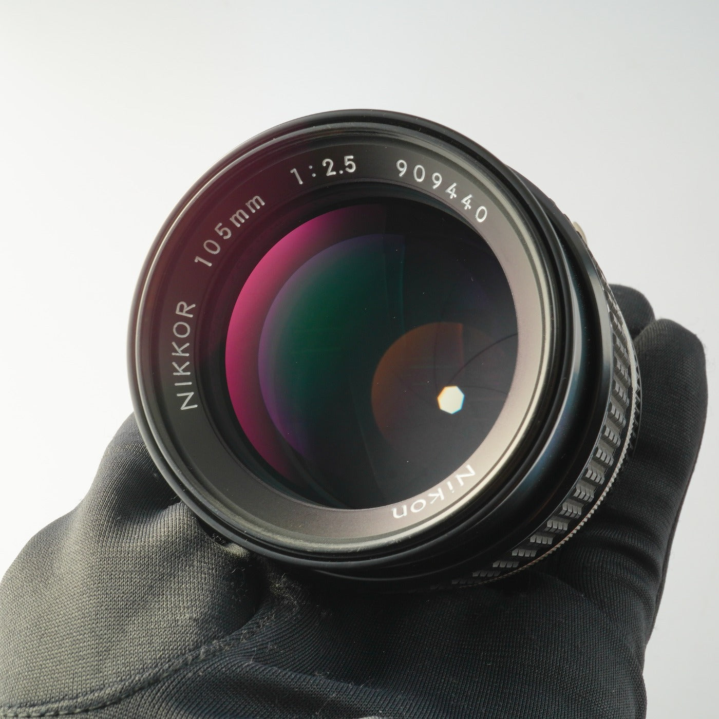 Nikon Ai-S NIKKOR 105mm F/2.5 単焦点レンズ
