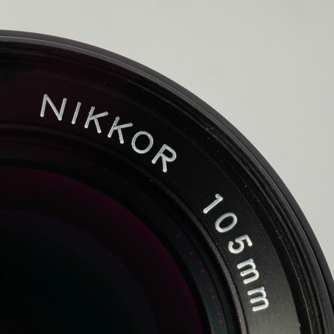Nikon Ai-S NIKKOR 105mm F/2.5 単焦点レンズ