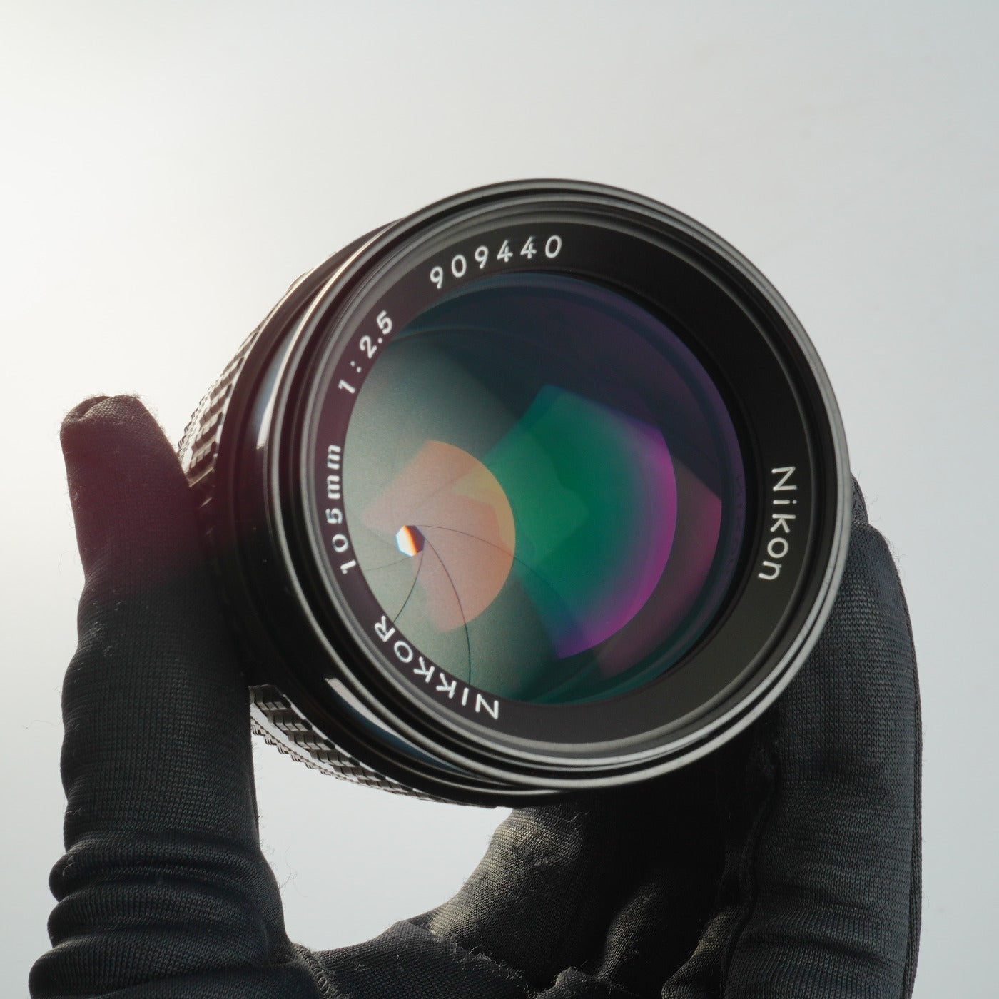 Nikon Ai-S NIKKOR 105mm F/2.5 単焦点レンズ