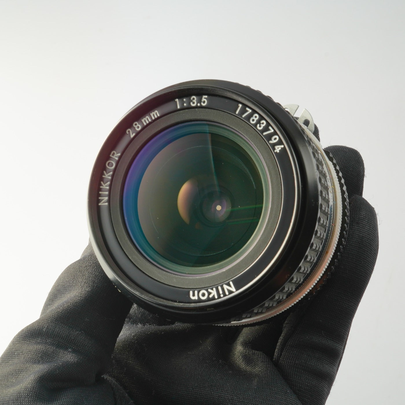 Nikon Ai Nikkor 28mm F/3.5 単焦点レンズ
