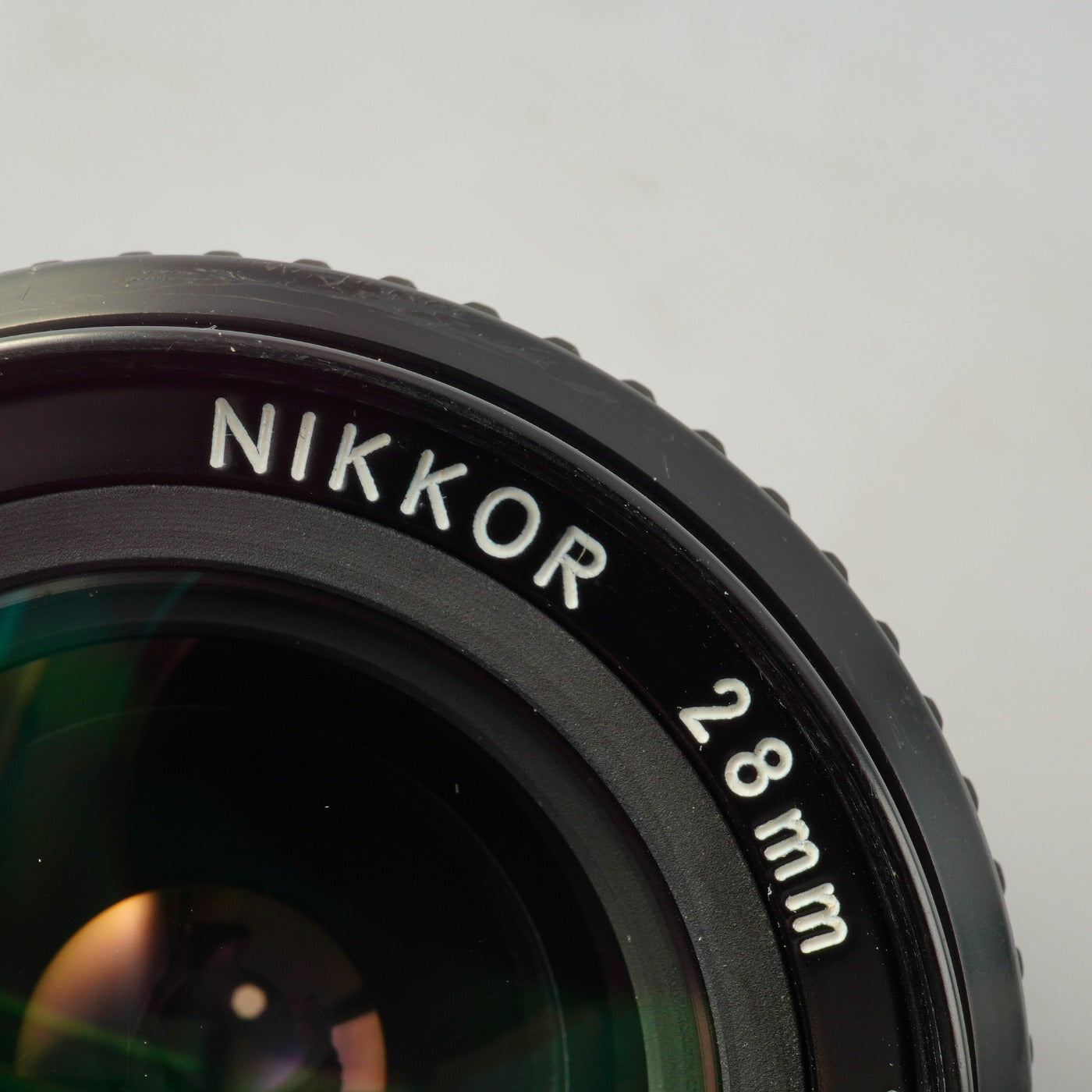 Nikon Ai Nikkor 28mm F/3.5 単焦点レンズ