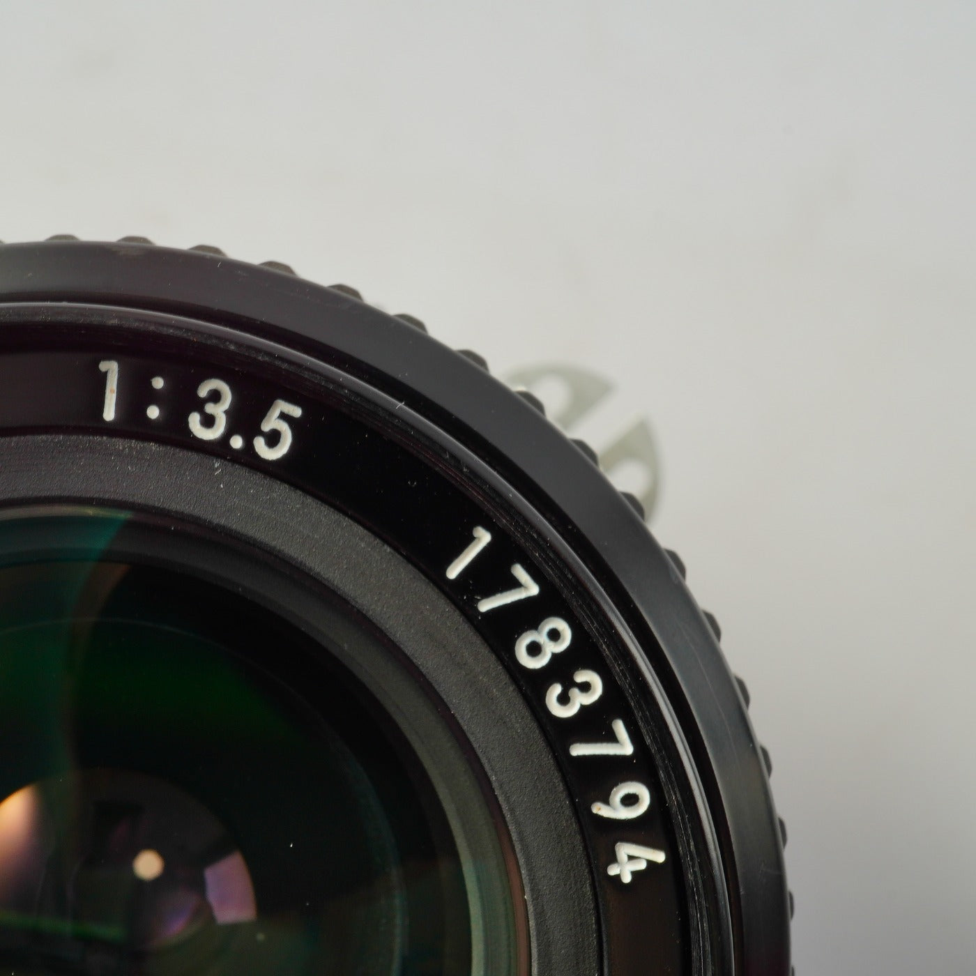 Nikon Ai Nikkor 28mm F/3.5 単焦点レンズ
