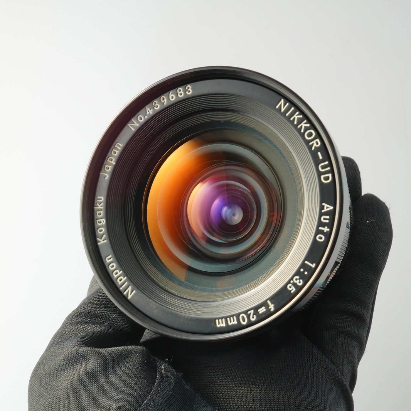 Nikon 非Ai NIKKOR-UD Auto 20mm F/3.5 単焦点レンズ