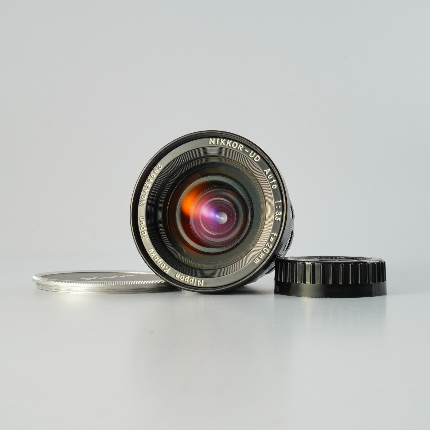 Nikon 非Ai NIKKOR-UD Auto 20mm F/3.5 単焦点レンズ – 山田写真機店