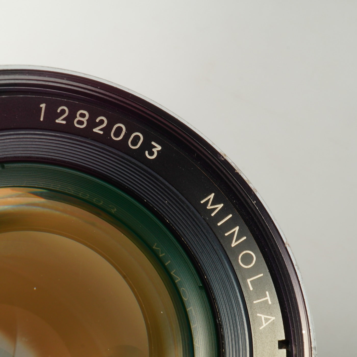 MINOLTA AUTO ROKKOR-PF 58mm F/1.4 単焦点レンズ