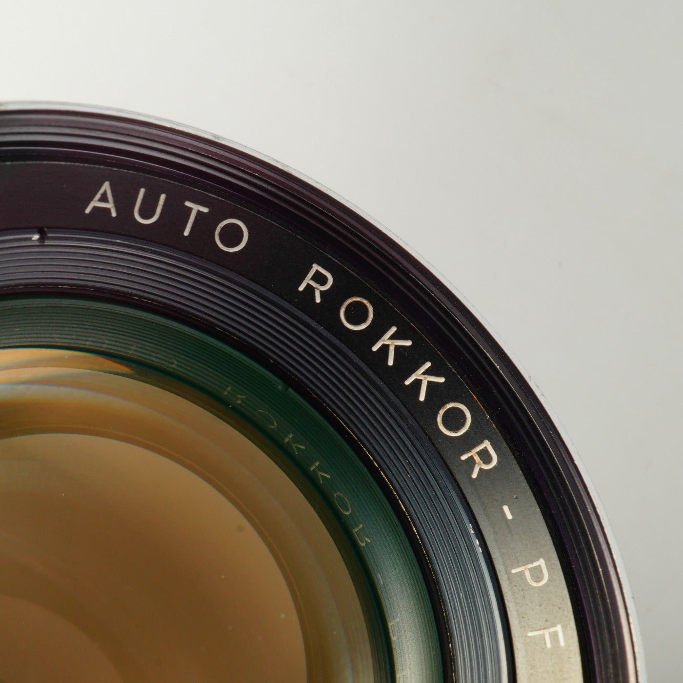 MINOLTA AUTO ROKKOR-PF 58mm F/1.4 単焦点レンズ