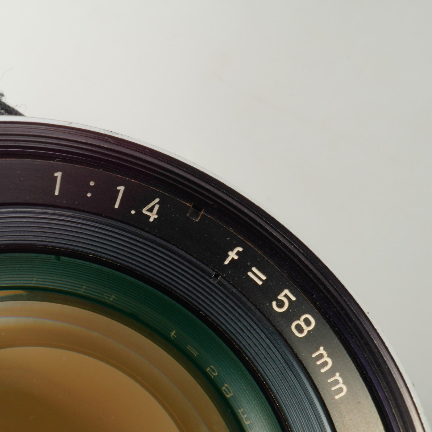 MINOLTA AUTO ROKKOR-PF 58mm F/1.4 単焦点レンズ