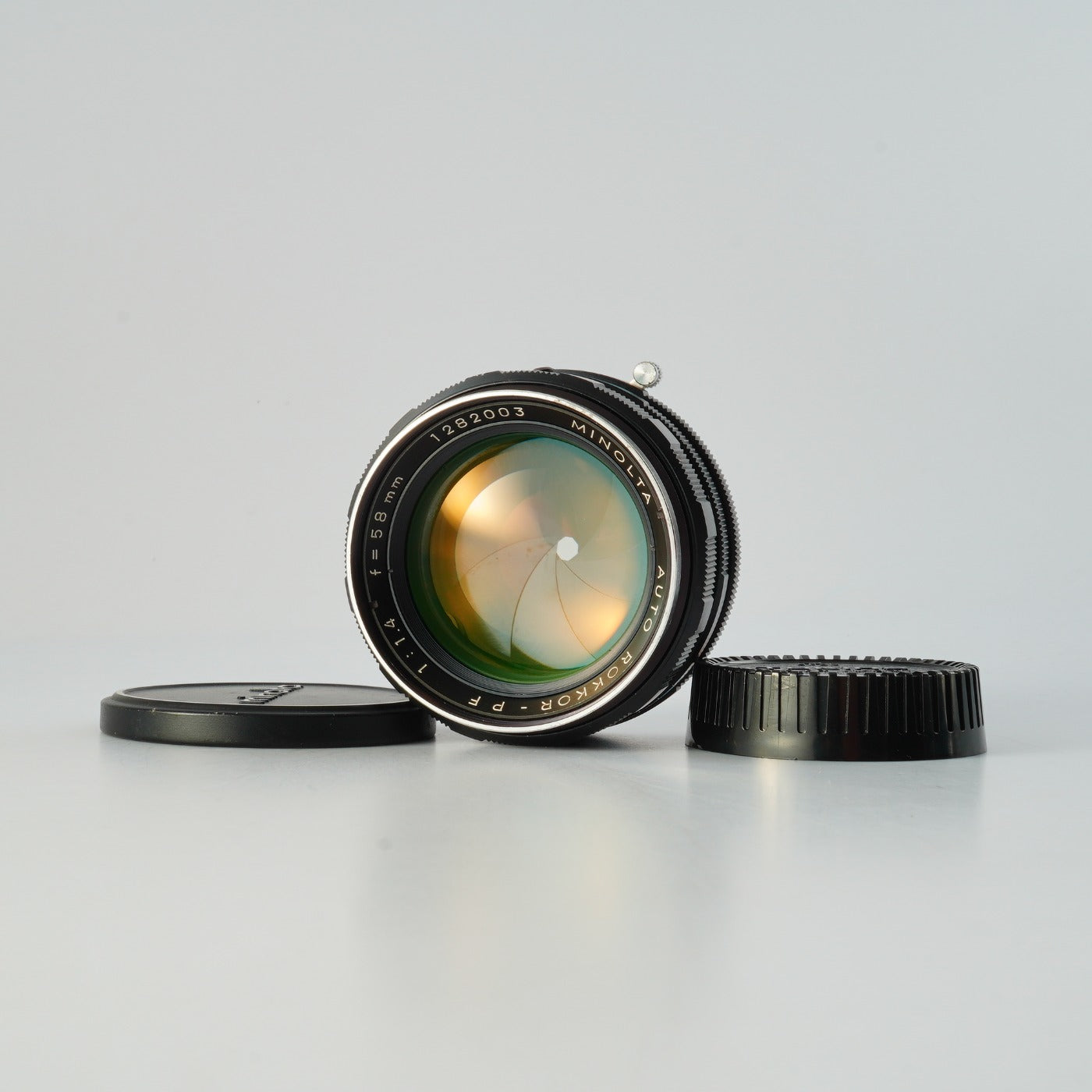 MINOLTA AUTO ROKKOR-PF 58mm F/1.4 単焦点レンズ