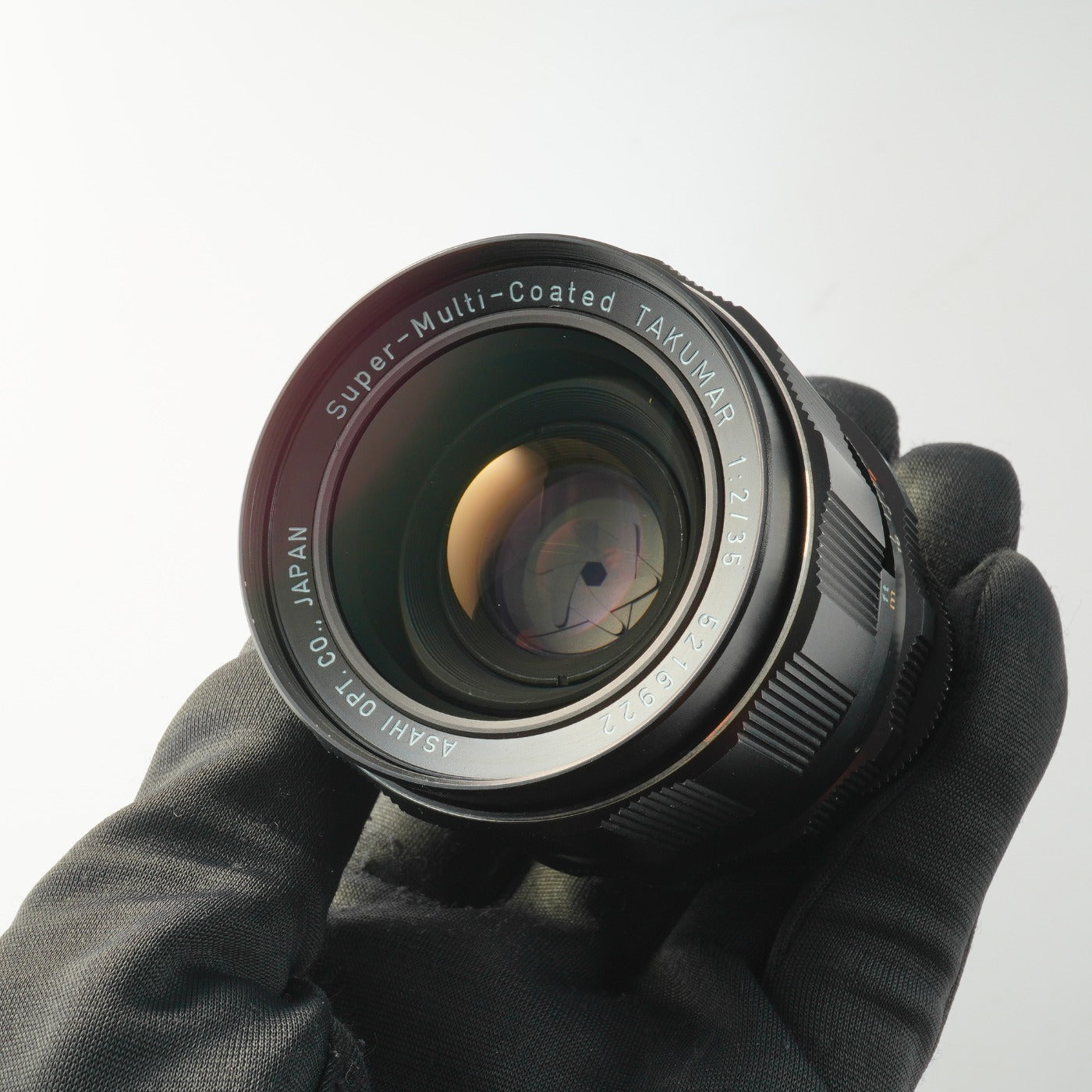 PENTAX Super-Multi-Coated TAKUMAR 35mm F/2 (M42用) 単焦点レンズ