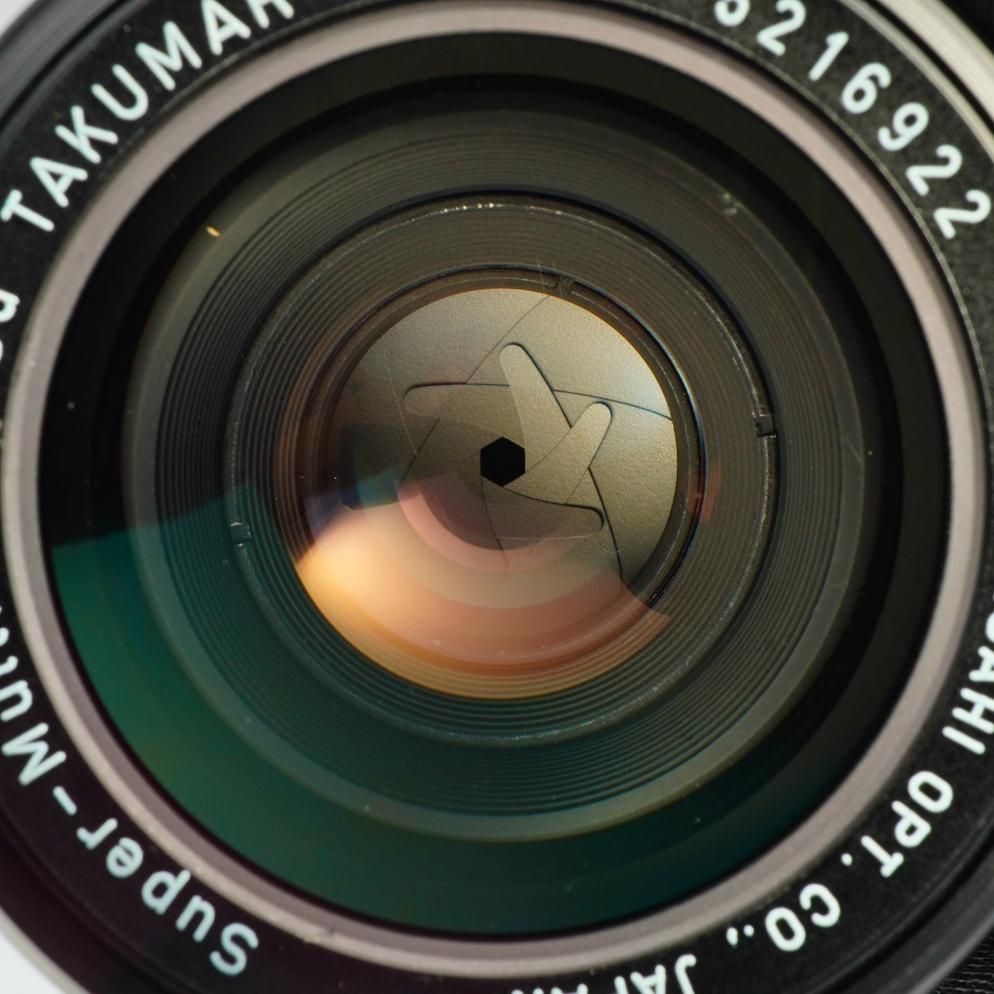 PENTAX Super-Multi-Coated TAKUMAR 35mm F/2 (M42用) 単焦点レンズ