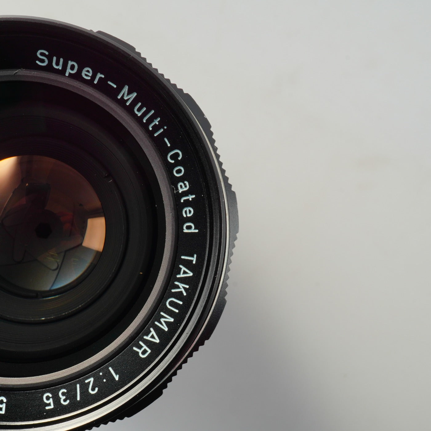PENTAX Super-Multi-Coated TAKUMAR 35mm F/2 (M42用) 単焦点レンズ