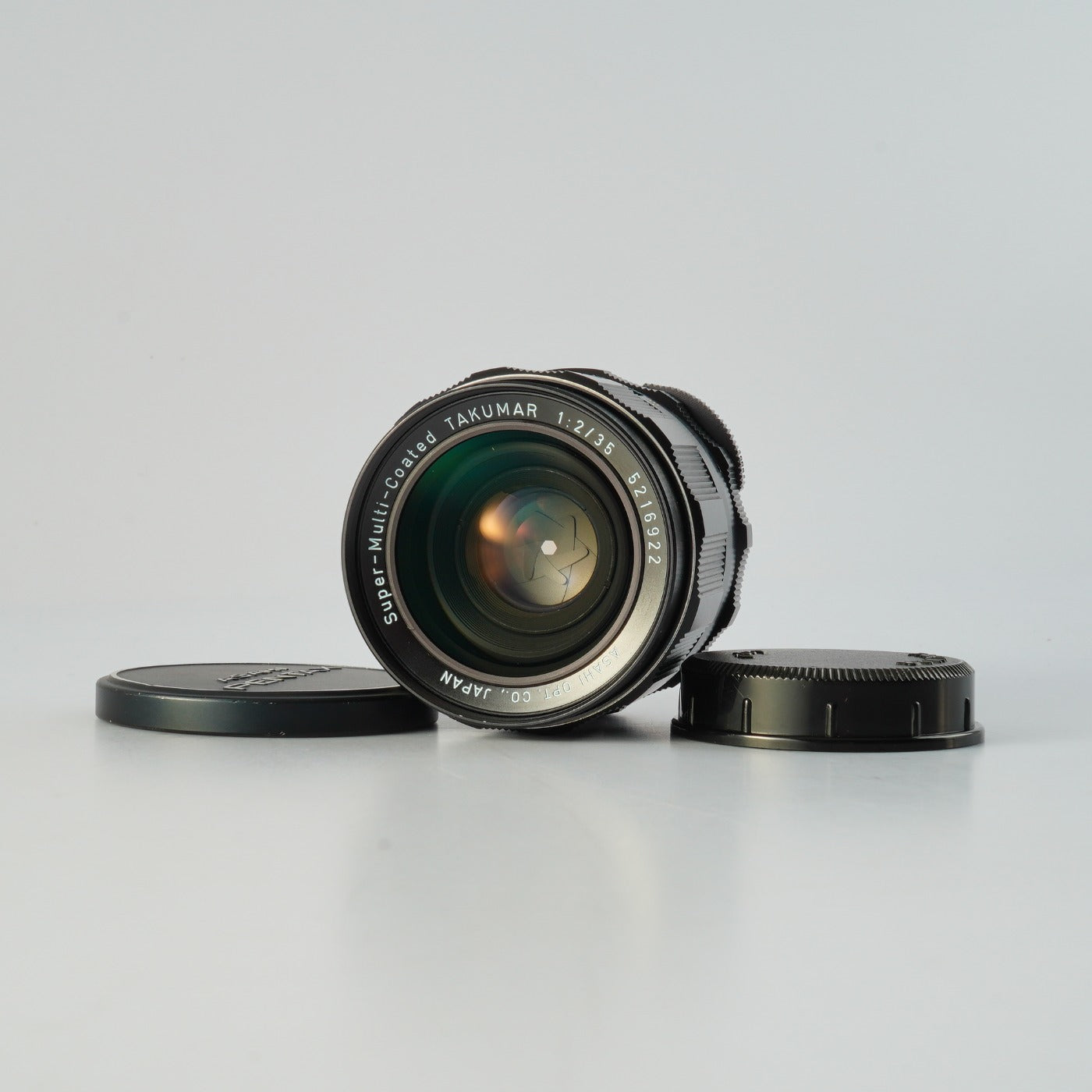 PENTAX Super-Multi-Coated TAKUMAR 35mm F/2 (M42用) 単焦点レンズ