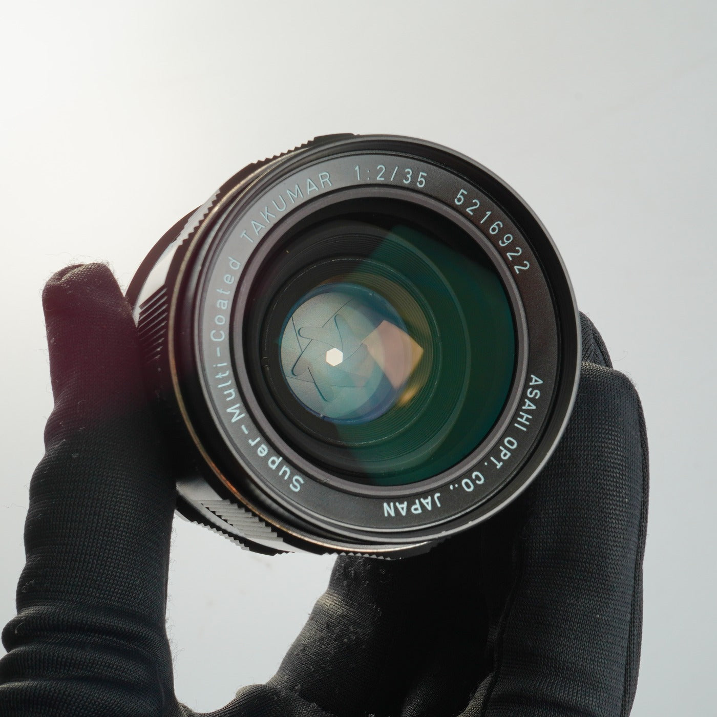 PENTAX Super-Multi-Coated TAKUMAR 35mm F/2 (M42用) 単焦点レンズ