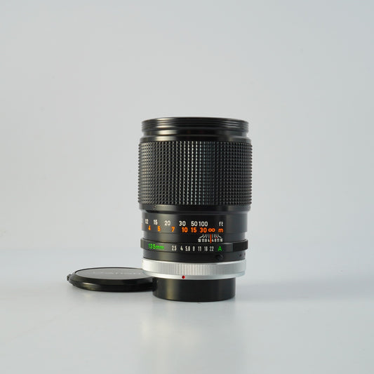 Canon FD 135mm F/2.5 S.C. 単焦点レンズ