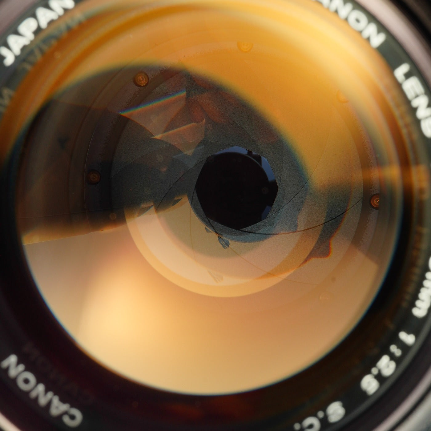 Canon FD 135mm F/2.5 S.C. 単焦点レンズ