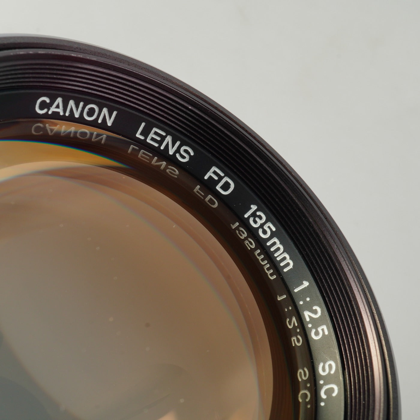 Canon FD 135mm F/2.5 S.C. 単焦点レンズ